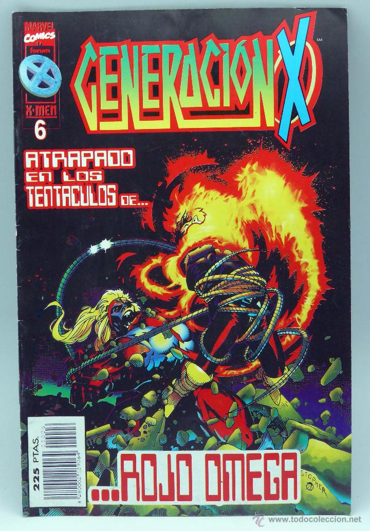 C&oacute;mics: Generaci&oacute;n X X-Men n&ordm; 6 Marvel C&oacute;mics Forum 1996 - Foto 1