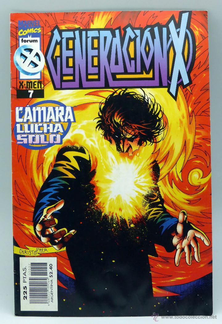 C&oacute;mics: Generaci&oacute;n X X-Men n&ordm; 7 Marvel C&oacute;mics Forum 1996 - Foto 1