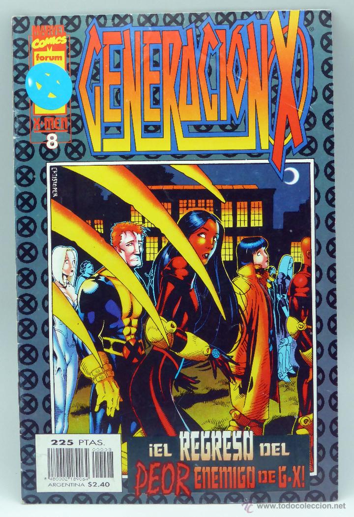 C&oacute;mics: Generaci&oacute;n X X-Men n&ordm; 8 Marvel C&oacute;mics Forum 1997 - Foto 1