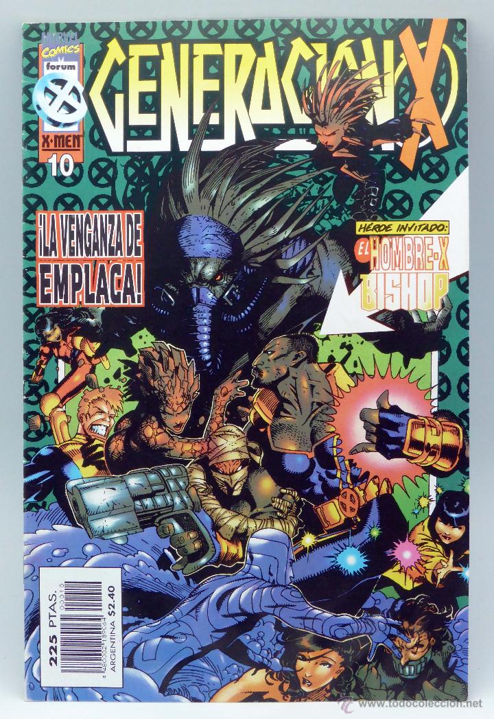 C&oacute;mics: Generaci&oacute;n X X-Men n&ordm; 10 Marvel C&oacute;mics Forum 1997 - Foto 1
