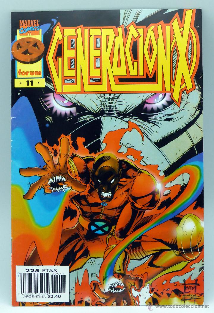 C&oacute;mics: Generaci&oacute;n X n&ordm; 11 Marvel C&oacute;mics Forum 1997 - Foto 1