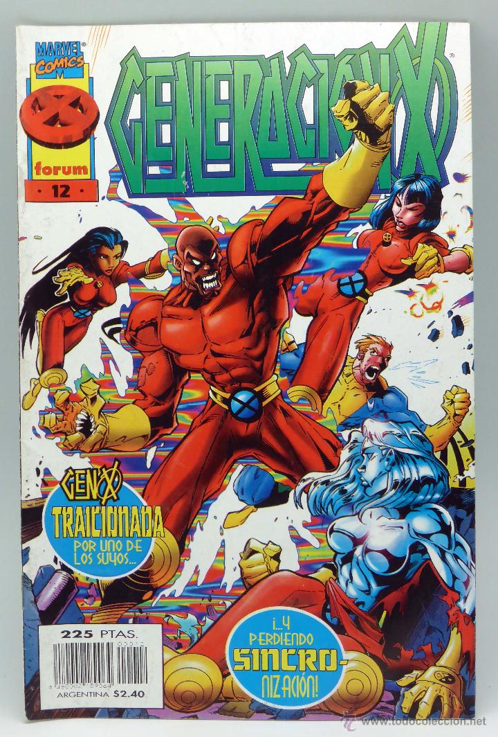 C&oacute;mics: Generaci&oacute;n X n&ordm; 12 Marvel C&oacute;mics Forum 1997 - Foto 1