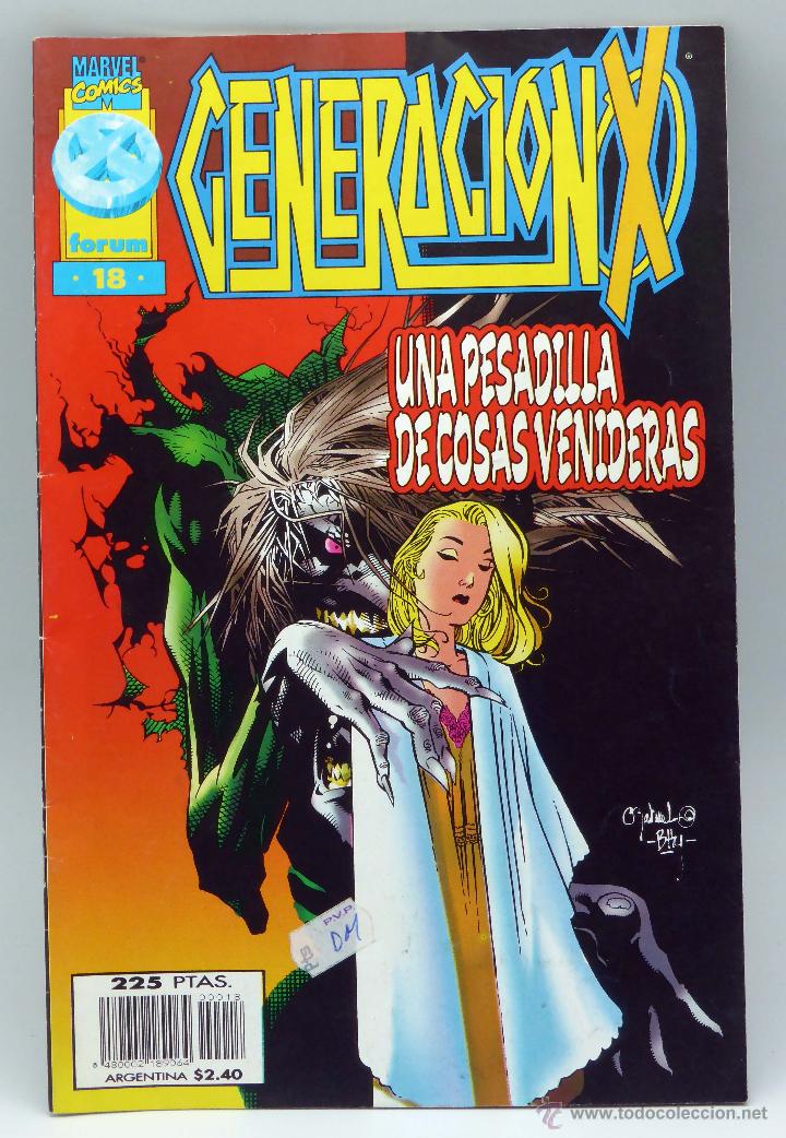 C&oacute;mics: Generaci&oacute;n X n&ordm; 18 Marvel C&oacute;mics Forum 1998 - Foto 1