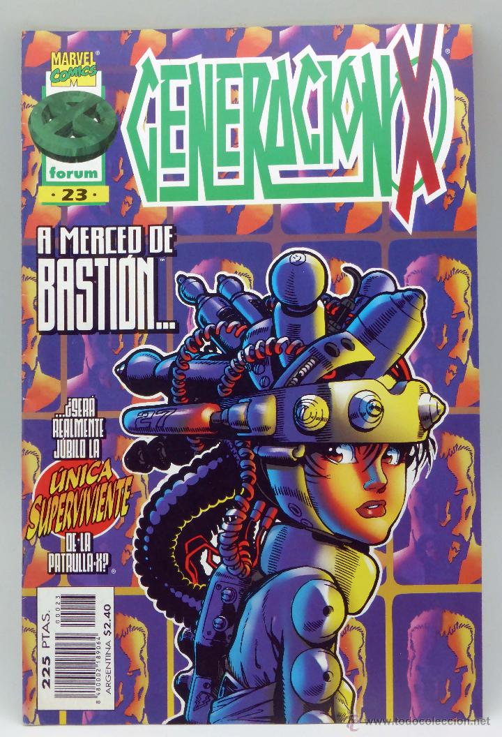 C&oacute;mics: Generaci&oacute;n X n&ordm; 23 Marvel C&oacute;mics Forum 1997 - Foto 1