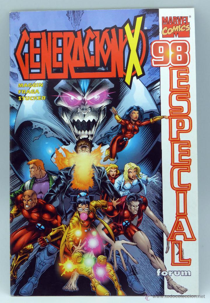 C&oacute;mics: Generaci&oacute;n X n&ordm; 98 Especial Marvel C&oacute;mics Forum 1998 - Foto 1