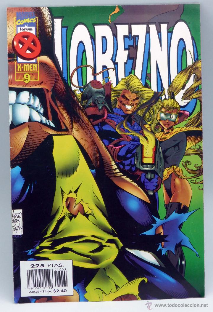 C&oacute;mics: Lobezno X-Men n&ordm; 9 Marvel C&oacute;mics Forum 1996 - Foto 1