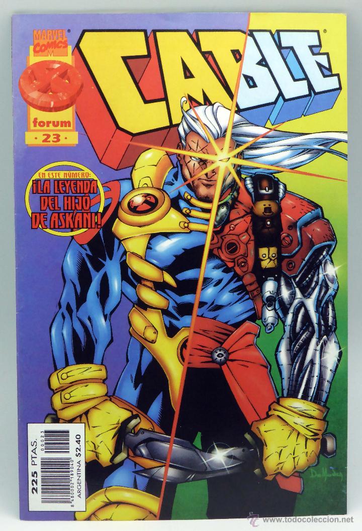 C&oacute;mics: Cable n&ordm; 23 Marvel Forum Comics 1998 - Foto 1