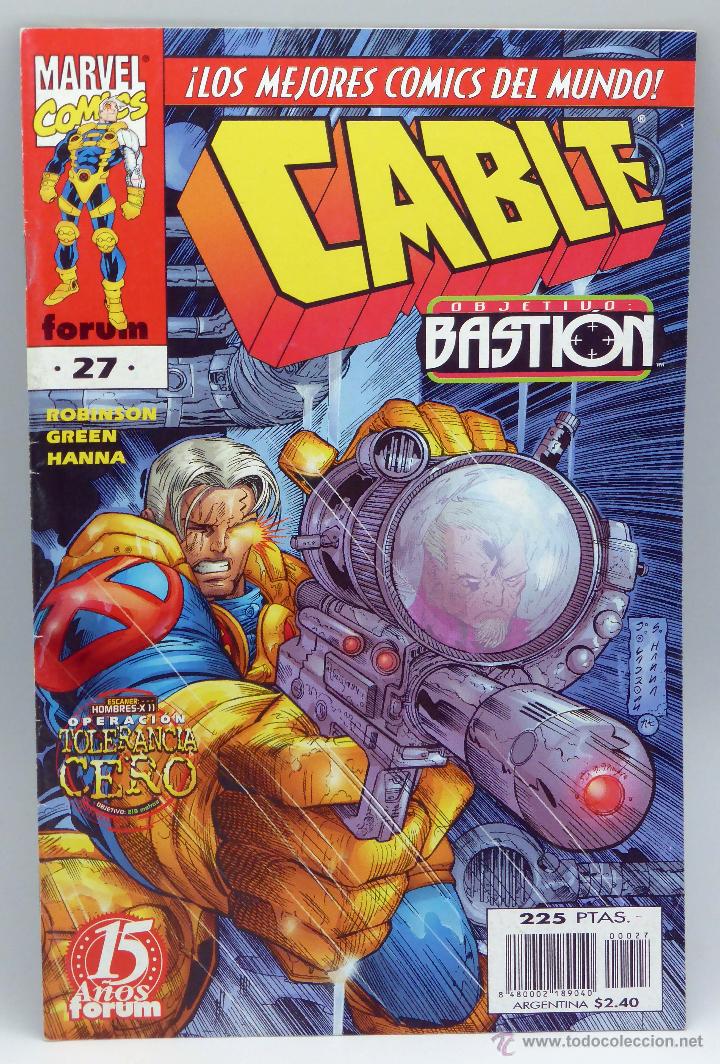 C&oacute;mics: Cable n&ordm; 27 Marvel Forum Comics 1998 - Foto 1