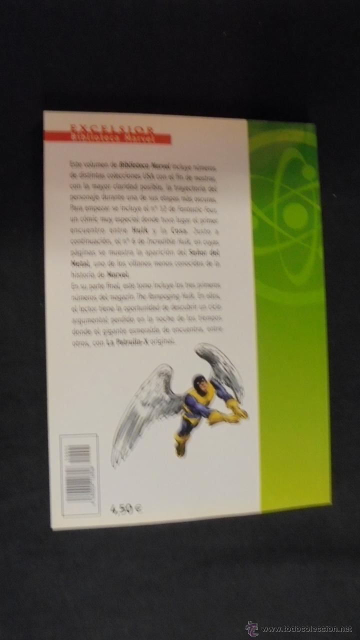C&oacute;mics: BIBLIOTECA MARVEL - HULK - N&ordm; 2 - FORUM . - Foto 3