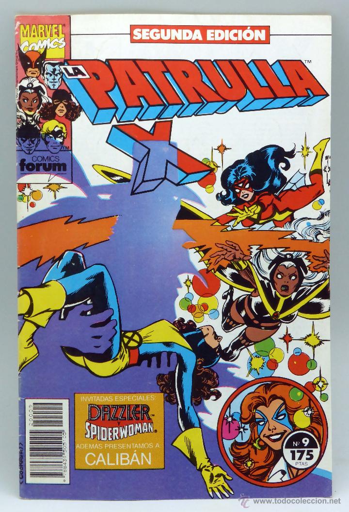 C&oacute;mics: Patrulla X n&ordm; 9 Marvel C&oacute;mics Forum 1992 - Foto 1