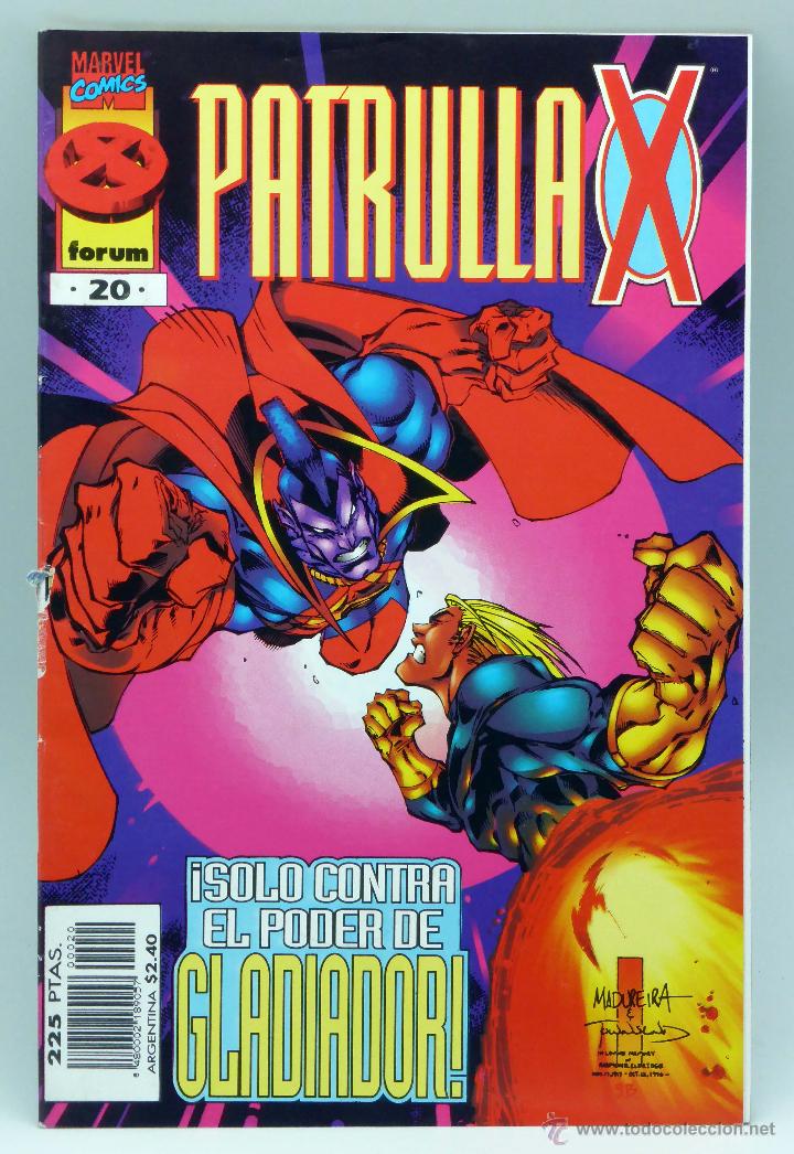 C&oacute;mics: Patrulla X n&ordm; 20 Marvel C&oacute;mics Forum 1998 - Foto 1