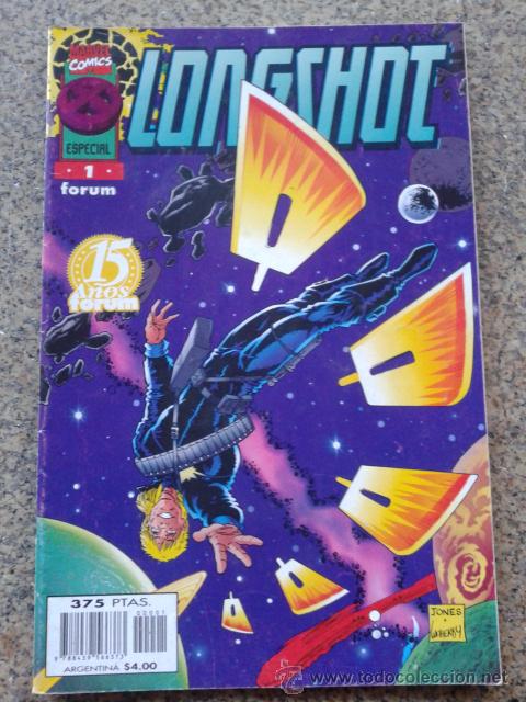 C&oacute;mics: LONGSHOT -- VOLUMEN I - N&ordm; 1 -- FORUM -- - Foto 1