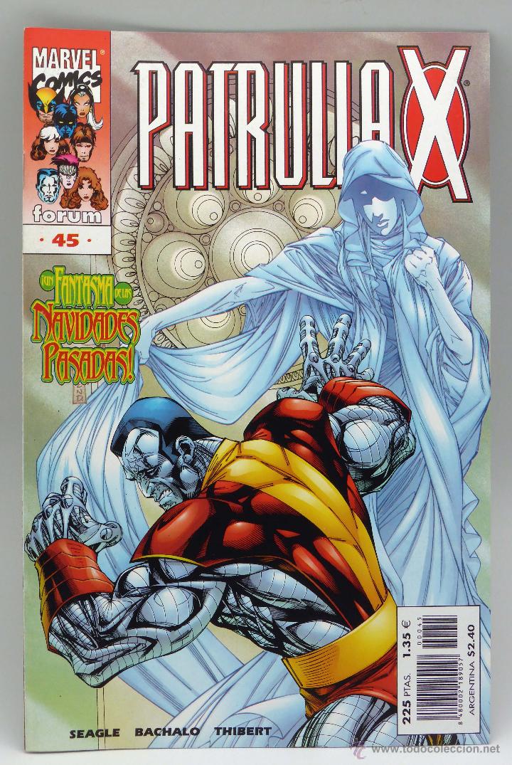 C&oacute;mics: Patrulla X n&ordm; 45 Marvel C&oacute;mics Forum 2000 - Foto 1