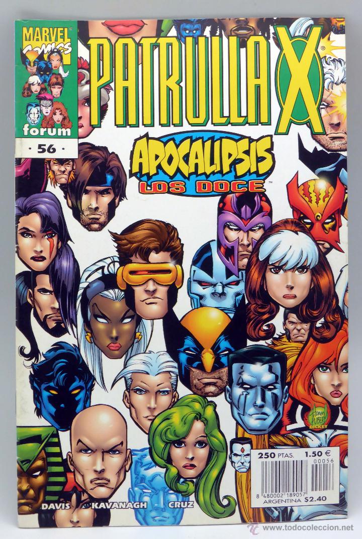 C&oacute;mics: Patrulla X n&ordm; 56 Marvel C&oacute;mics Forum 2001 - Foto 1
