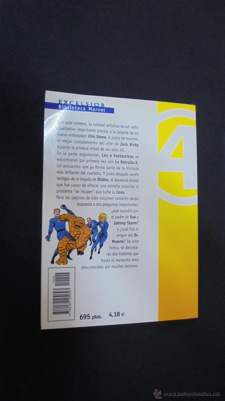 C&oacute;mics: BIBLIOTECA MARVEL - LOS 4 FANTASTICOS - N&ordm; 2 - FORUM. - Foto 3