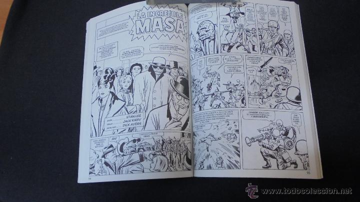 C&oacute;mics: BIBLIOTECA MARVEL - LOS 4 FANTASTICOS - N&ordm; 02 - FORUM. - Foto 2