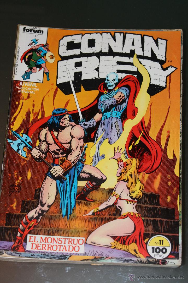 C&oacute;mics: Conan Rey 11 Forum - Foto 1
