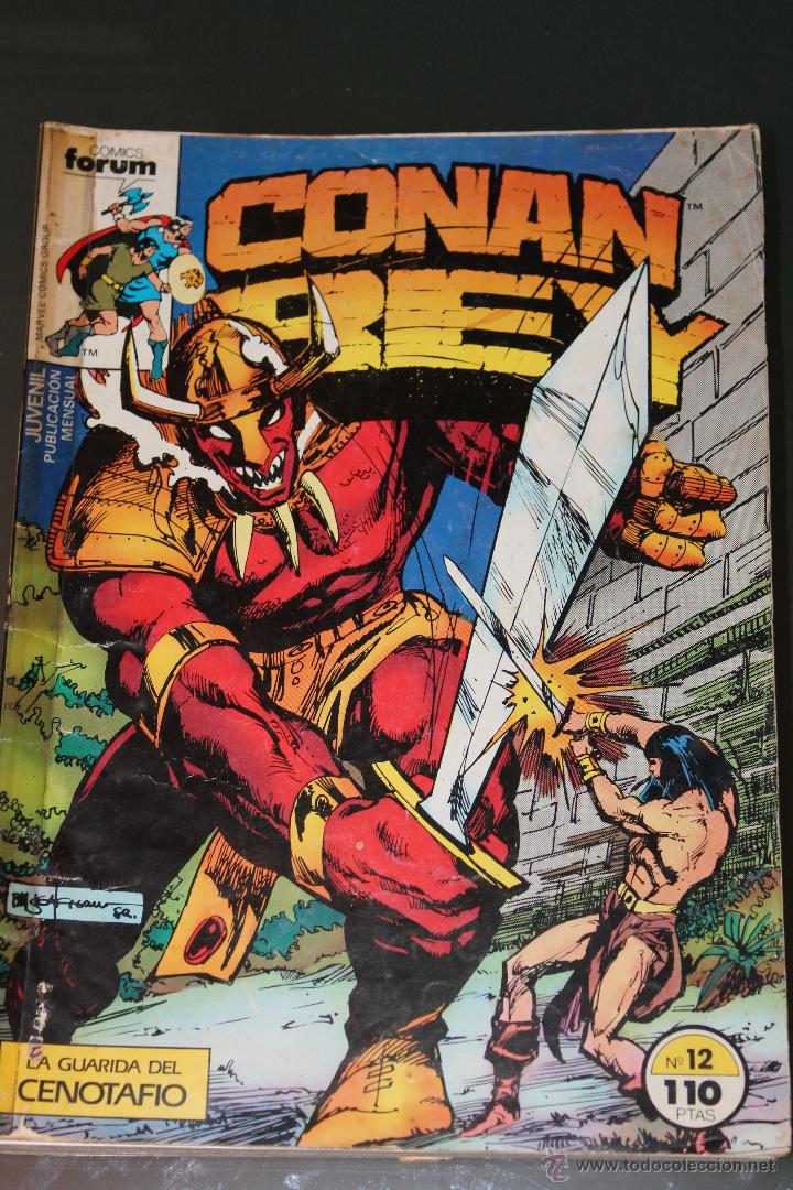 C&oacute;mics: Conan Rey 12 Forum - Foto 1