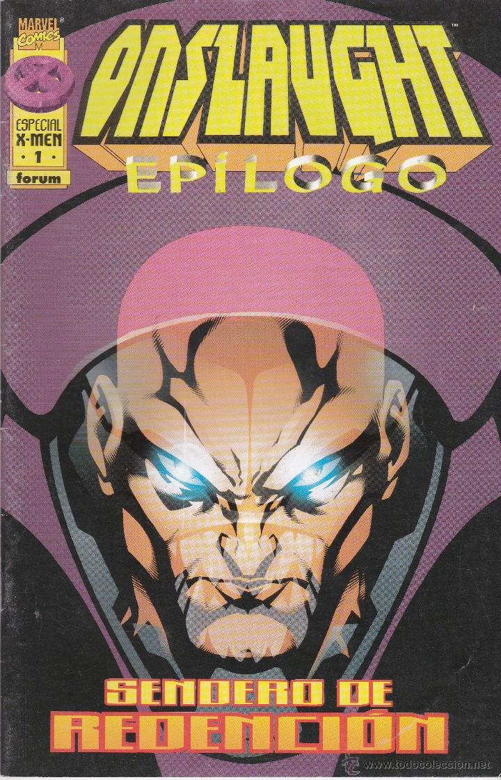 C&oacute;mics: ONSLAUGHT EPILOGO. ESPECIAL X-MEN - Foto 1