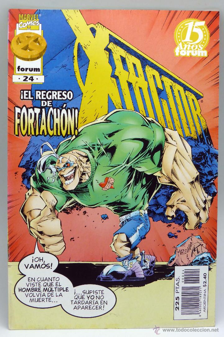 C&oacute;mics: X Factor n&ordm; 24 Marvel C&oacute;mics Forum 1998 - Foto 1
