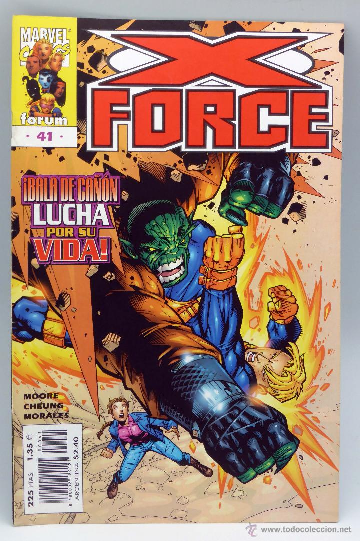 C&oacute;mics: X Force n&ordm; 41 Marvel C&oacute;mics Forum 1998 - Foto 1