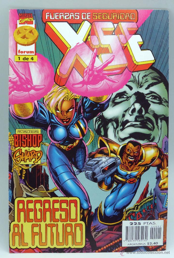 Comics: Fuerzas de Seguridad XSE X S E n&ordm; 1 de 4 Marvel C&oacute;mics Forum 1997