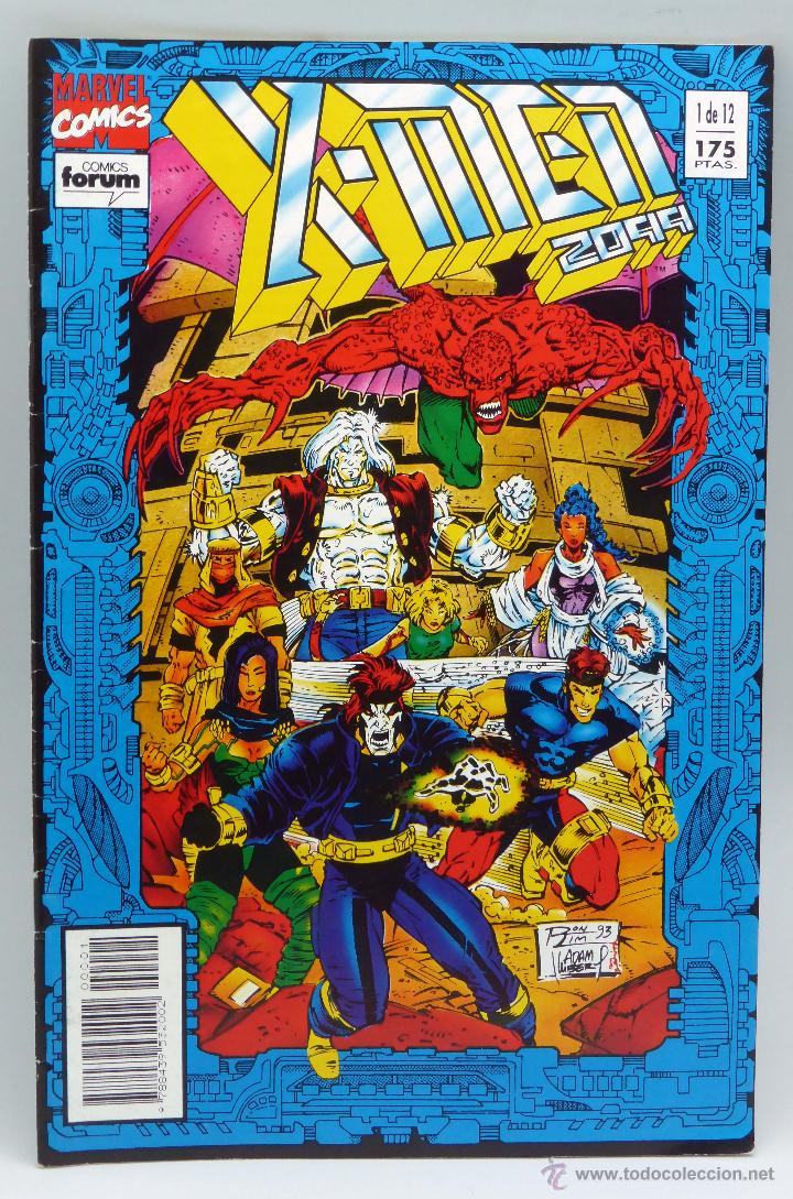 C&oacute;mics: X-Men 2099 n&ordm; 1 de 12 Marvel C&oacute;mics Forum 1994 - Foto 1