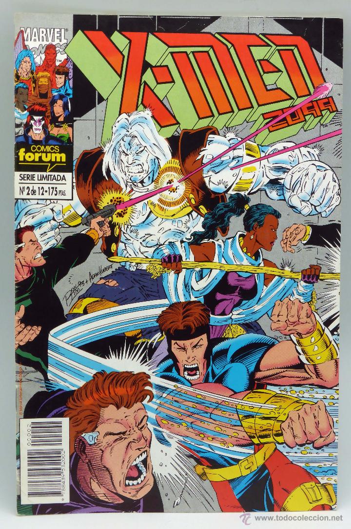 C&oacute;mics: X-Men 2099 n&ordm; 2 de 12 Marvel C&oacute;mics Forum 1994 - Foto 1