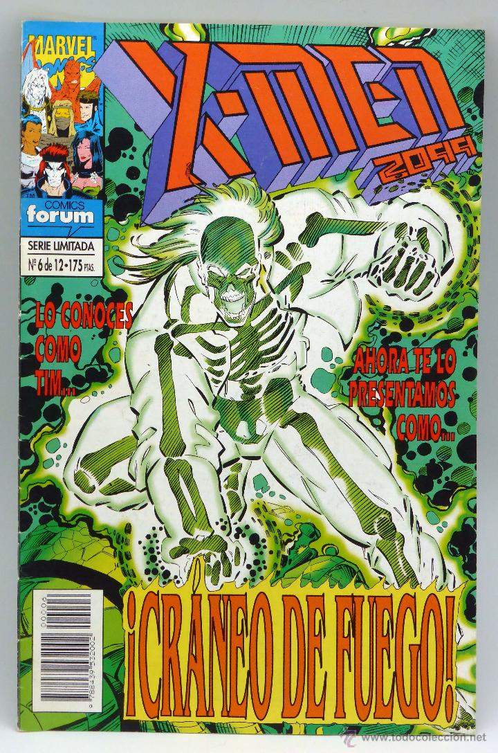 C&oacute;mics: X-Men 2099 n&ordm; 6 de 12 Marvel C&oacute;mics Forum 1994 - Foto 1