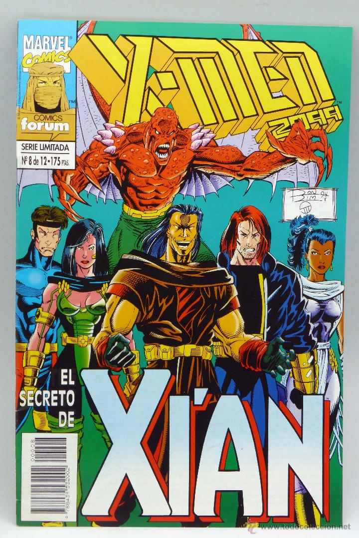 C&oacute;mics: X-Men 2099 n&ordm; 8 de 12 Marvel C&oacute;mics Forum 1994 - Foto 1