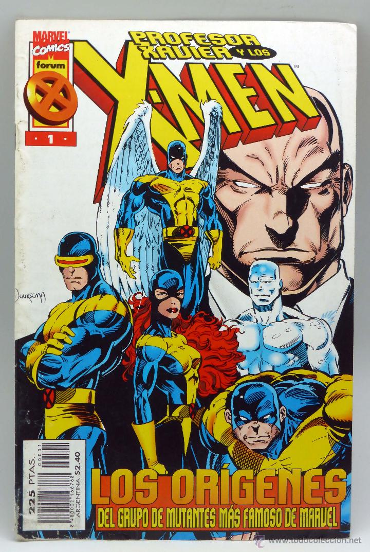 C&oacute;mics: Profesor Xavier y los X-Men n&ordm; 1 Marvel C&oacute;mics Forum 1997 - Foto 1