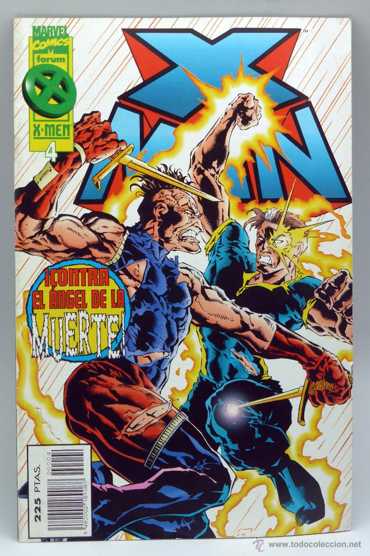 C&oacute;mics: X-Men n&ordm; 4 Marvel C&oacute;mics Forum 1995 - Foto 1