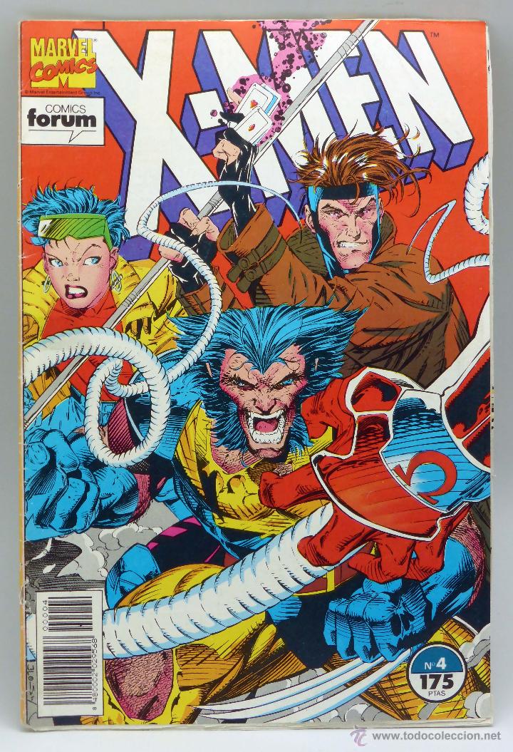 C&oacute;mics: X-Men n&ordm; 4 Marvel C&oacute;mics Forum 1992 - Foto 1
