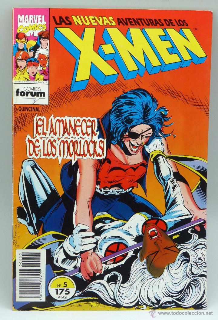 C&oacute;mics: Nuevas Aventuras X-Men n&ordm; 5 Marvel C&oacute;mics Forum 1994 - Foto 1
