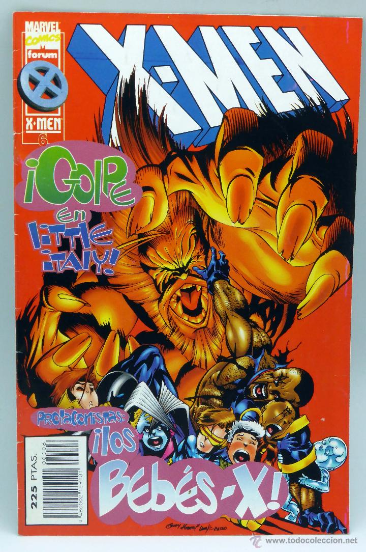 C&oacute;mics: X-Men n&ordm; 6 Marvel C&oacute;mics Forum 1996 - Foto 1