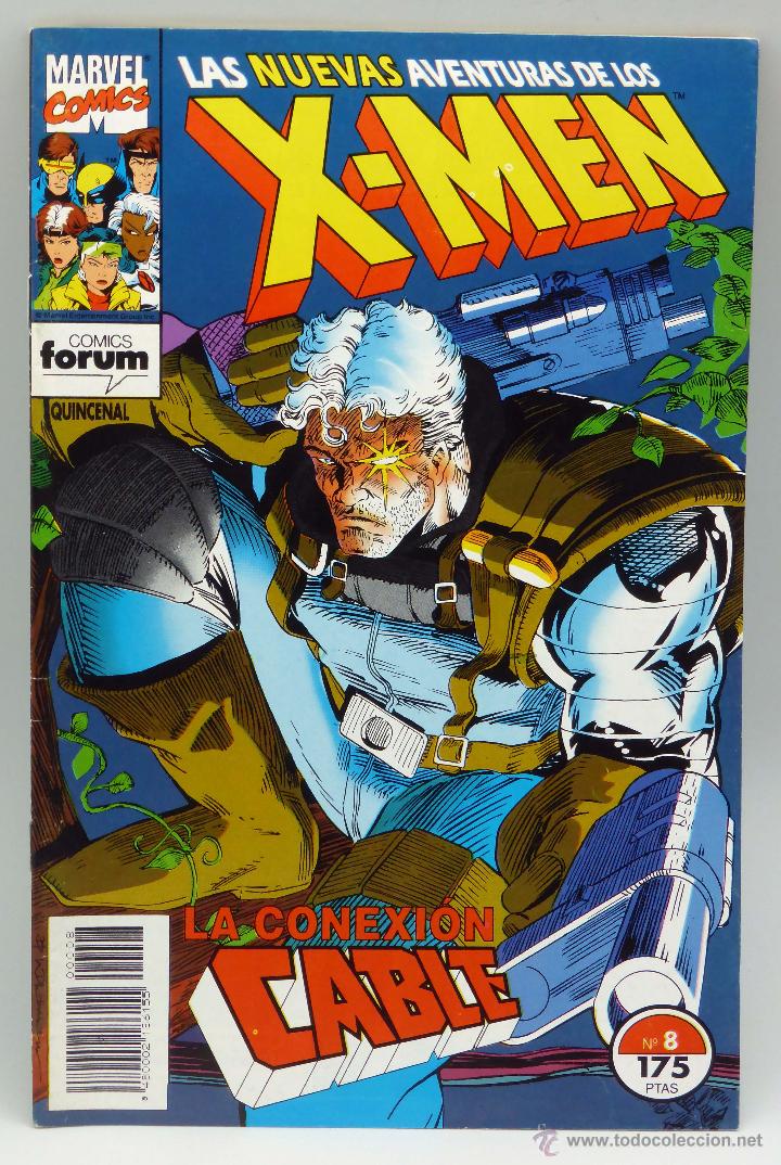 C&oacute;mics: Nuevas Aventuras X-Men n&ordm; 8 Marvel C&oacute;mics Forum 1995 - Foto 1