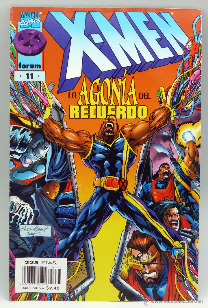 C&oacute;mics: X-Men n&ordm; 11 Marvel C&oacute;mics Forum 1997 - Foto 1