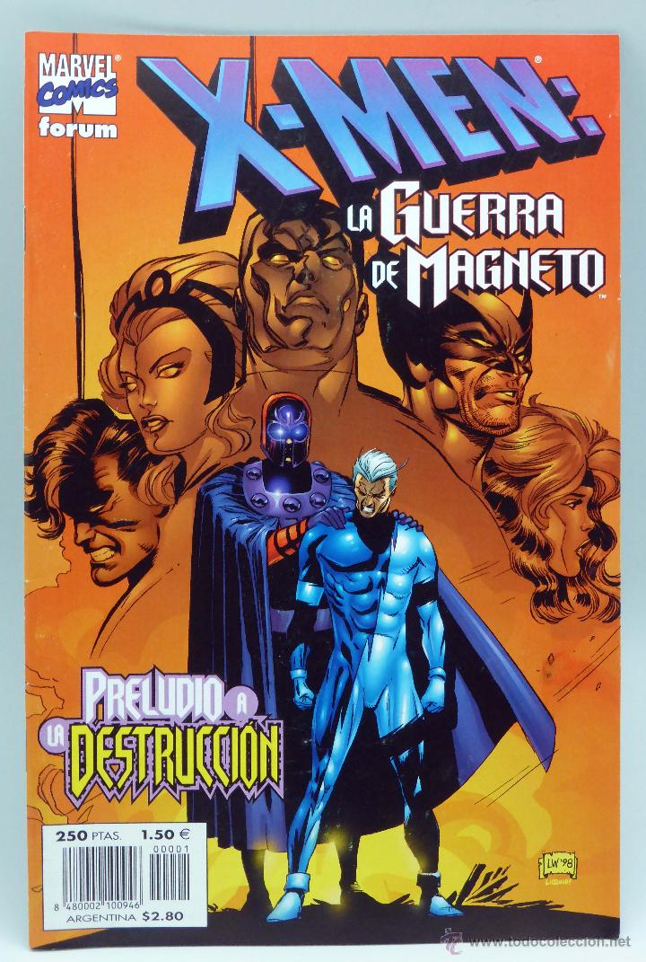C&oacute;mics: X-Men La Guerra de Magneto Marvel C&oacute;mics Forum 2000 - Foto 1