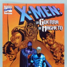 Cómics: X-MEN LA GUERRA DE MAGNETO MARVEL CÓMICS FORUM 2000. Lote 47405508