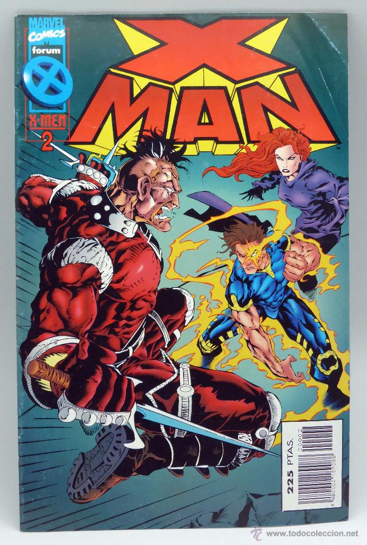C&oacute;mics: X-Man X-Men n&ordm; 2 Marvel C&oacute;mics Forum 1996 - Foto 1