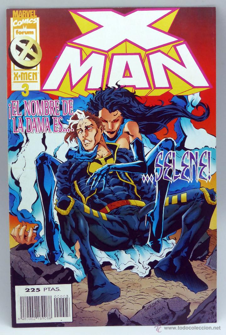 C&oacute;mics: X-Man X-Men n&ordm; 3 Marvel C&oacute;mics Forum 1996 - Foto 1