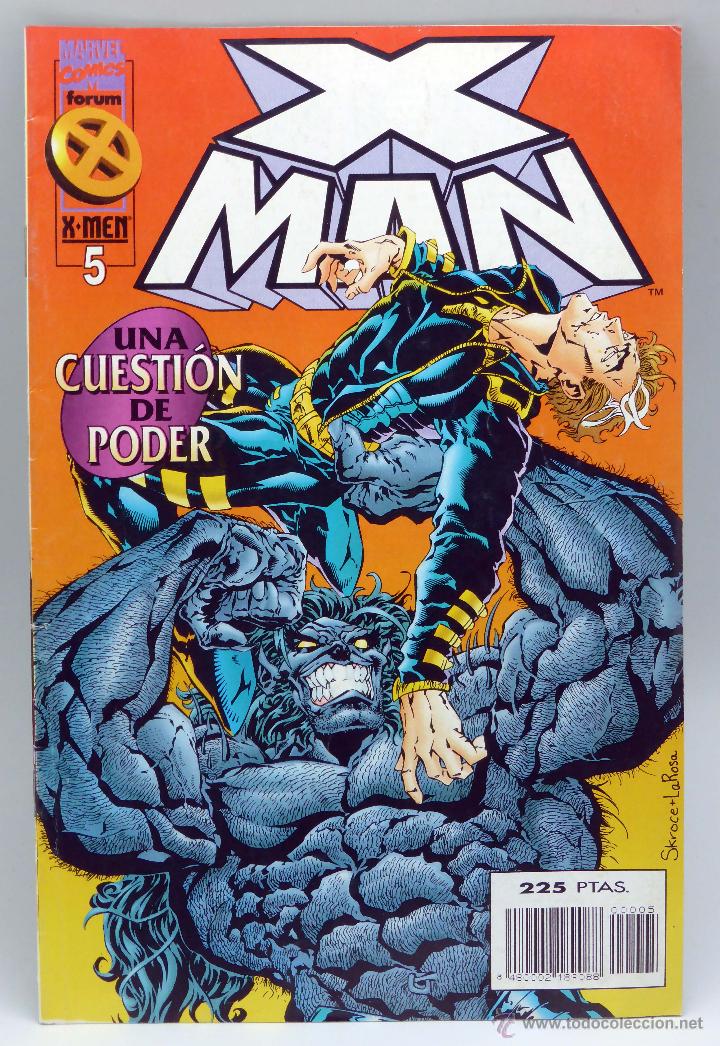 C&oacute;mics: X-Man X-Men n&ordm; 5 Marvel C&oacute;mics Forum 1996 - Foto 1