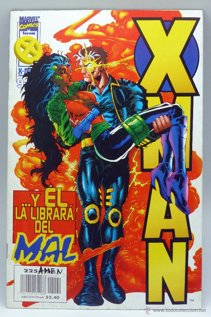 C&oacute;mics: X-Man X-Men n&ordm; 9 Marvel C&oacute;mics Forum 1996 - Foto 1
