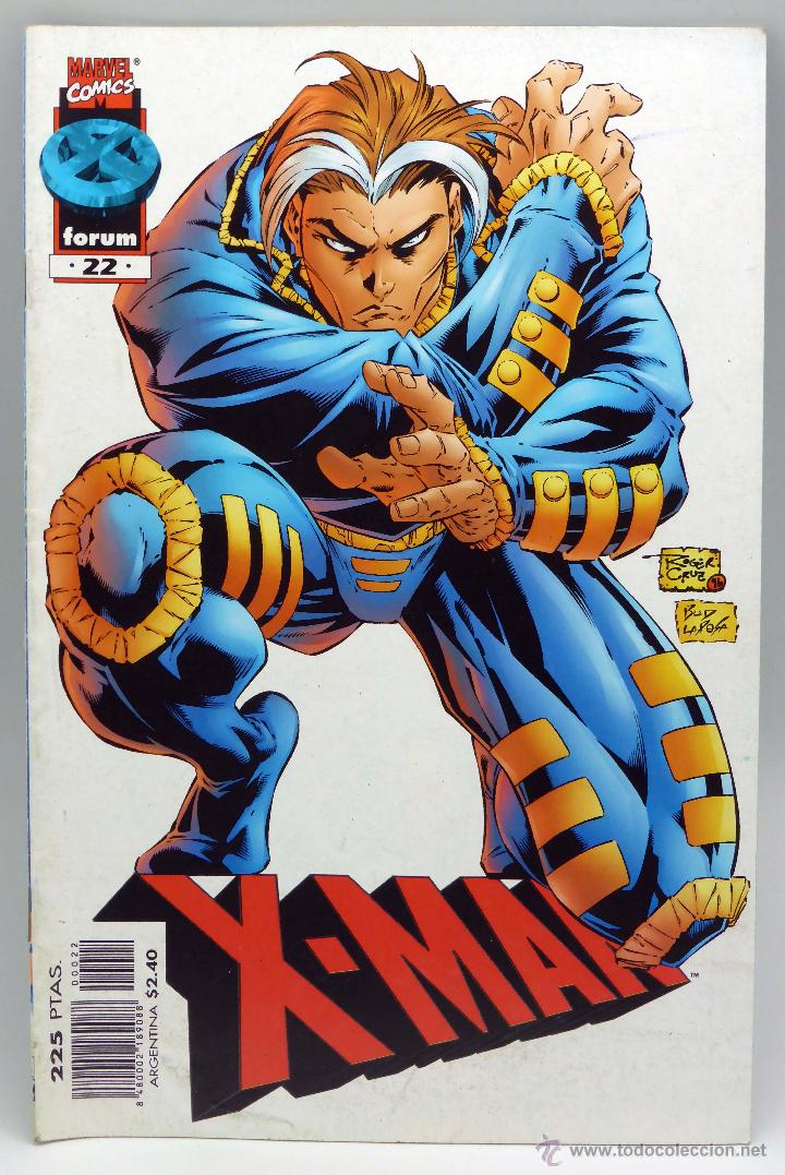 C&oacute;mics: X-Man n&ordm; 22 Marvel C&oacute;mics Forum 1997 - Foto 1