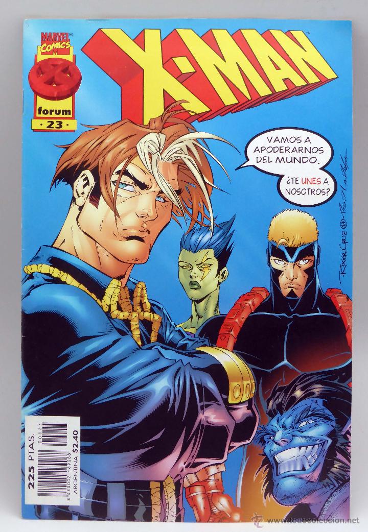 C&oacute;mics: X-Man n&ordm; 23 Marvel C&oacute;mics Forum 1998 - Foto 1
