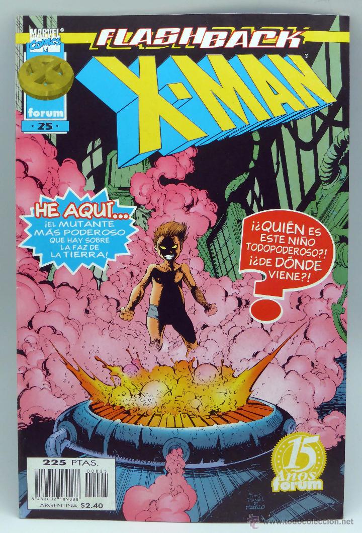 C&oacute;mics: X-Man n&ordm; 25 Marvel C&oacute;mics Forum 1998 - Foto 1