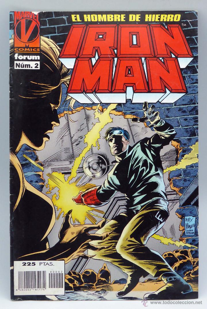 C&oacute;mics: Iron Man n&ordm; 2 Marvel C&oacute;mics Forum 1995 - Foto 1