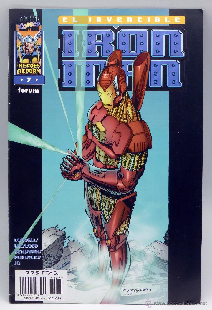 C&oacute;mics: El Invencible Iron Man n&ordm; 7 Marvel C&oacute;mics Forum 1997 - Foto 1