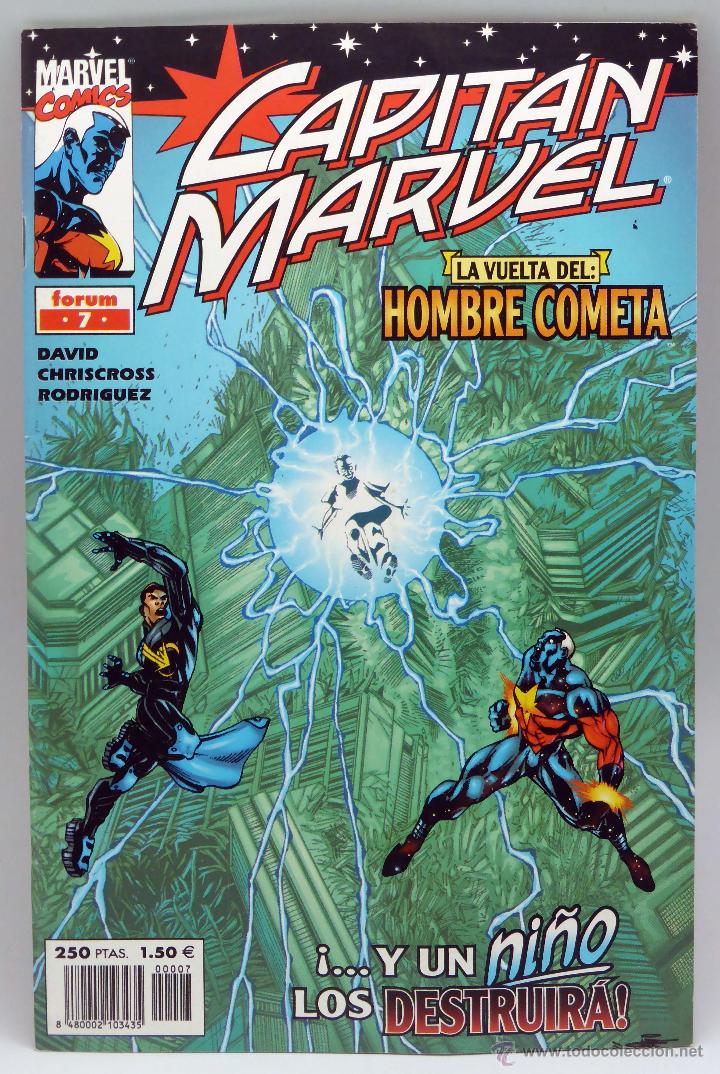 C&oacute;mics: Capitan Marvel n&ordm; 7 Marvel C&oacute;mics Forum 2001 - Foto 1