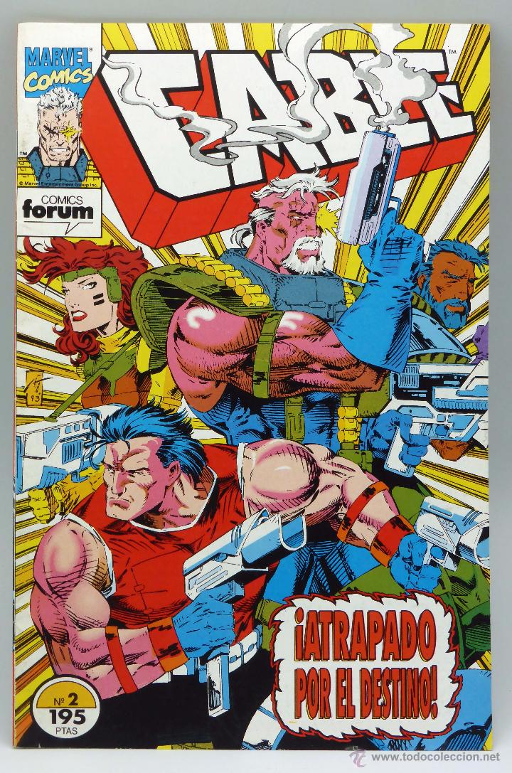 C&oacute;mics: Cable n&ordm; 2 Marvel Forum Comics 1994 - Foto 1